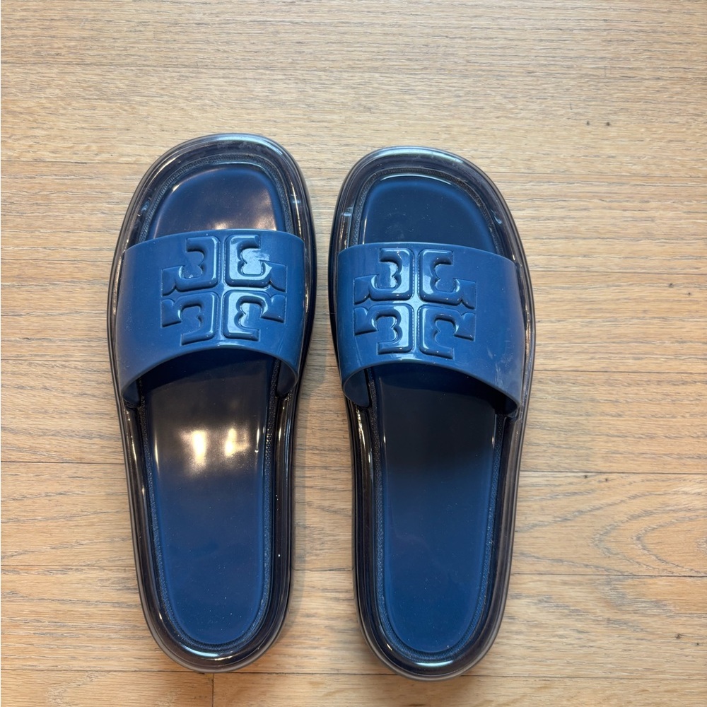 Tory Burch Jelly Slide Sandals